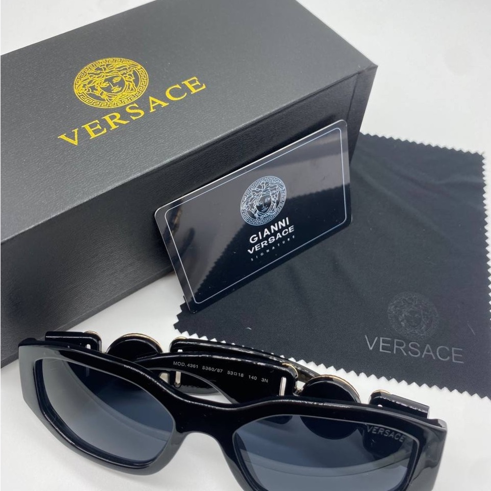 VERSACE MEDUSA BIGGIE SUNGLASSES
